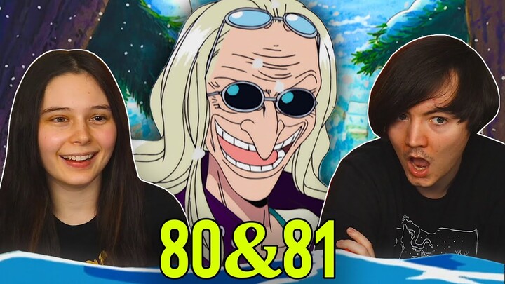 A WITCH? 👒 One Piece Ep 80 & 81 REACTION & REVIEW
