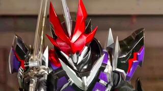 Menghitung sepuluh Kamen Rider yang berubah dari monster