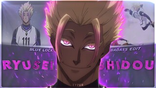 Blue Lock "Shidou" - Brazilian Phonk Mano [Edit/AMV]! 4K