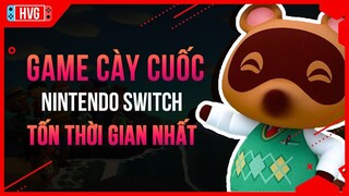 Top 8 Game Cày Cuốc Tốn Nhiều Thời Gian Nhất Trên Nintendo Switch | Học Viện Gaming