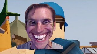 That sus Roblox Arsenal (Among Us sus impostor)