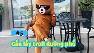 [Funny TV] - Gấu lầy troll đường phố #5