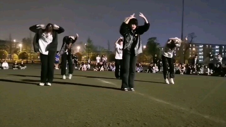 Is this a boy group that’s only been training for three and a half days?