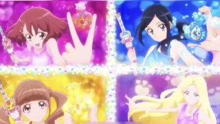 (Screen recording) healin good ♡Pretty Cure transforms into four