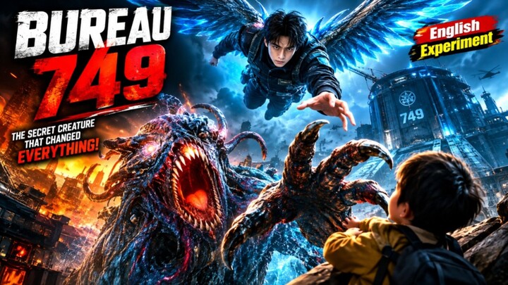 Bureau 749 (2024) — The Secret Creature That Changed Everything! | English Experiment