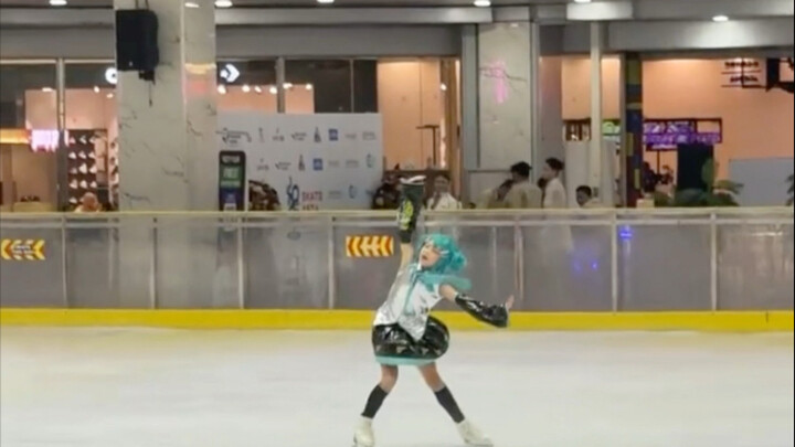 【สเกตลีลา】&【คอสเพลย์】เจ้าหญิงอันดับหนึ่งของโลก!