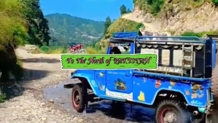 old jeep in Pakistan