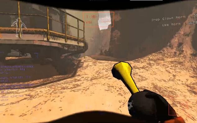 The actual effect of the smile mask
