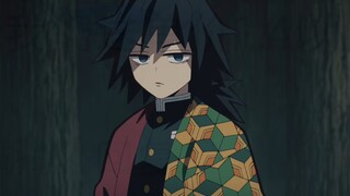 这段好搞笑，慕强猪猪伊之助:他好厉害！哇酷哇酷！义勇:他这什么表情，看不懂，走了