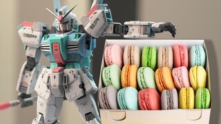 [Penyemprotan Pria Macho] Bandai RG MK-Ⅱ Penyemprotan Warna Macaron