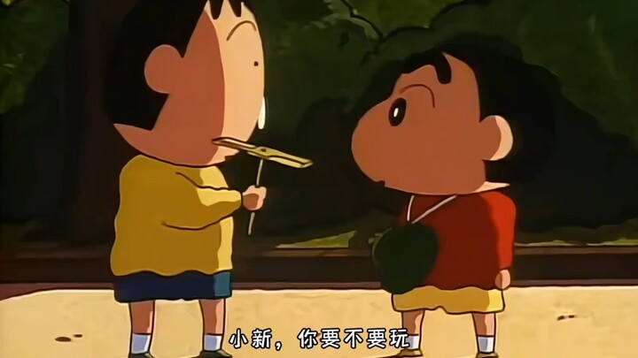 ＂阿呆永远会站在小新这边＂