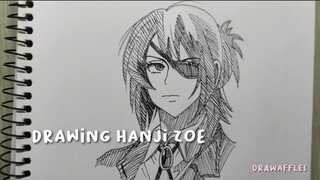 Drawing Hanji zoe// #FAMTHR