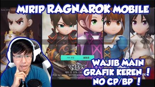 Mirip Ragnarok Mobile Gameplaynya ! CPT PRE REGISTER ! Moonlight Sculptor MMORPG !