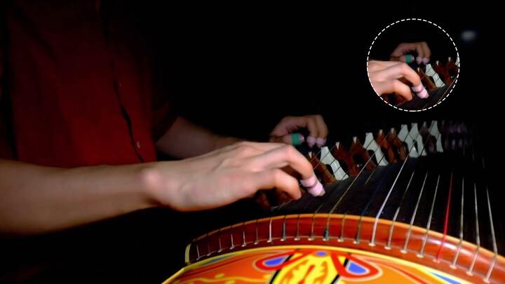 [Musik] Memainkan Guzheng - Spring Festival Overture