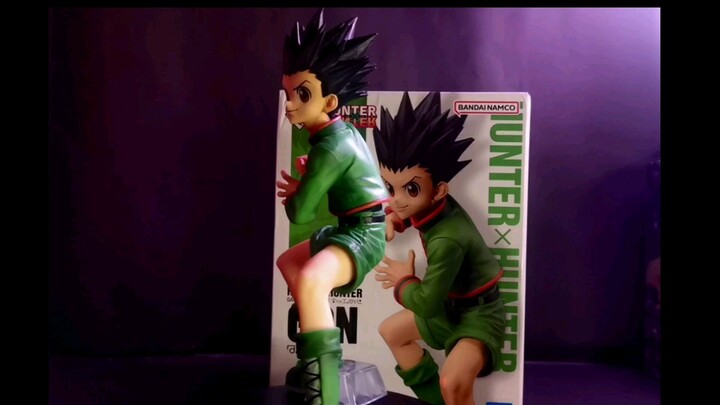 Unboxing Ichiban kuji masterlise gon freecs