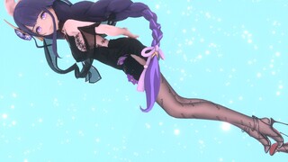 [4K/60 frames/fabric solution] I am not afraid of long legs wearing stockings, but I am afraid of st