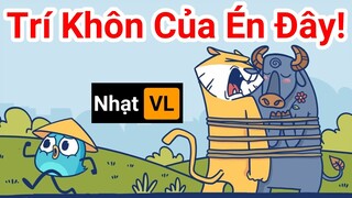 Truyện Tranh Chế Hài Hước (P 30) Trí Khôn Của Én Đây