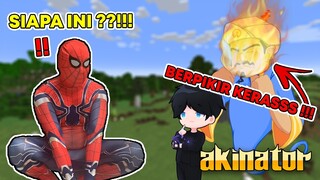 APAKAH AKINATOR MENGENAL SUPERHERO WINDAH INI ??!!! - Akinator