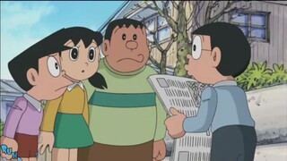 Nadiskubreng bakas ng paa ng dinosaur - Doraemon TagalogDub
