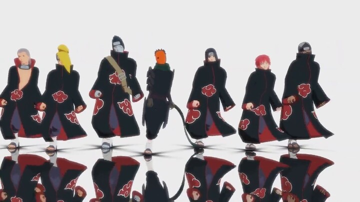 Hot dance from Akatsuki - Gentlemen