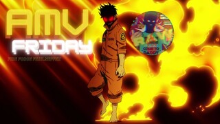 ChiefTalk NEFFEX - Chance [AMV FRIDAY]- FIRE FORCE