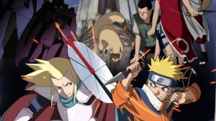 Naruto movie 2 dub Indonesia