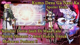 Sang Villain Utama _Potimas Harrifenas & Kisah Hidup nya _ Kumo Desu Ga Nani Ka