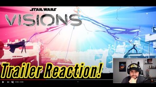 Star Wars: Visions Trailer Reaction - It's a great time to be a Star Wars fan!