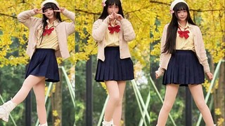 秋日的活力少女(*´∀`)~♥皆大欢喜~【梓樱酱】