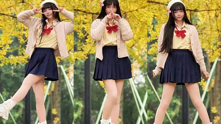 Autumn's Energetic Girl (*´∀`)~♥ Happily Ever After ~ [Zi Ying Jiang]