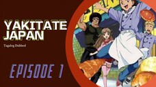 Yakitate Japan Episode 1 (Tagalog Dubbed)