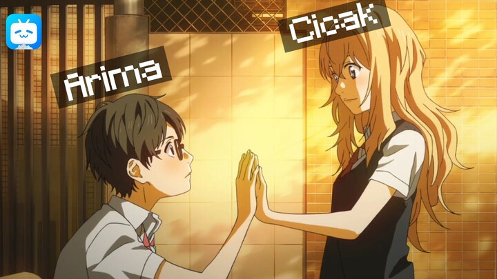 Kisah Cicak? || Your Lie in April || Bryan Adams - Heaven || AMV
