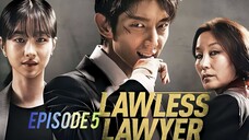 Lawless Lawyer (Hindi Dubbed) Episode 5__by CN-Kdramas.