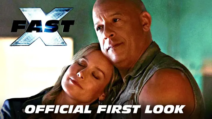 THE FAST & FURIOUS 10 (2023) OFFICIAL FIRST LOOK FAST X Of Vin Diesel & Brie Larson