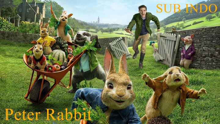 Peter Rabbit (2018) - SUB INDO