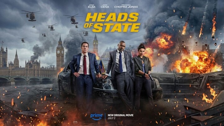 Heads Of State (2025) Sub Indo