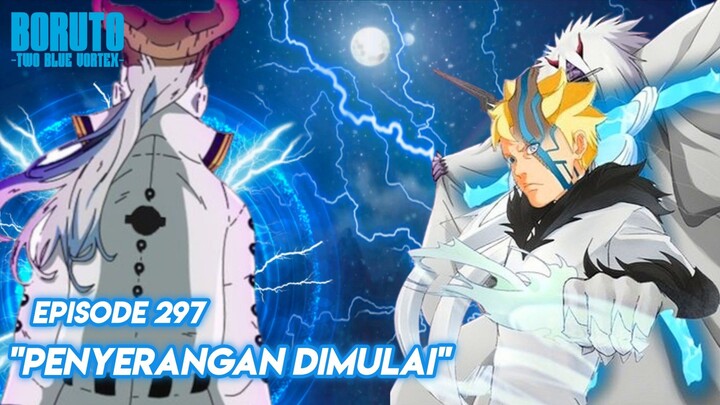 Bermunculan Banyak Peti Mati - Boruto: Two Blue Vortex Episode 297 Part 96 Bahasa Indonesia