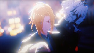 zzzคุณไม่ได้ดื่มยาจีนเลย! 「ตัวก่อปัญหา」 || 【เลือดหมาป่า/MMD】