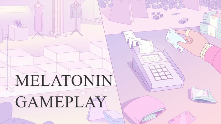 MELATONIN NIGHT 1 SHOPPING Scored mode