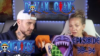 One Piece Episode 33-34 | Nami's TRAGIC Backstory | Bellemere's Death |