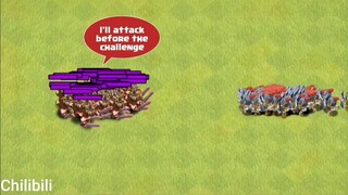 đội quân xương vs mọi quân 1 #game