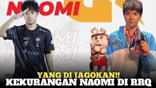 Digadang Akan Sangat Kuat, Kekurangan Naomi Bersama RRQ Hanya Satu