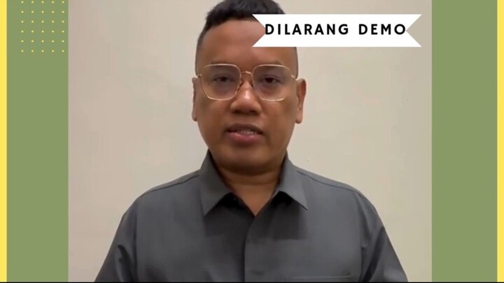 Dengan segala kerendahan hati, saya minta maaf yang sebesar besarnya kepada masyarakat Indonesia dan