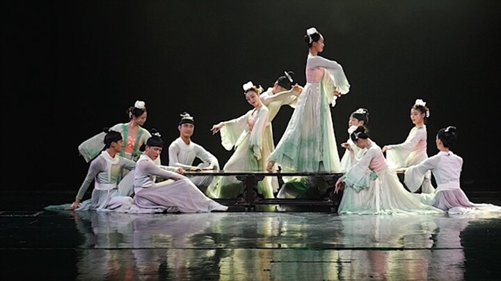 Song Dynasty Aesthetic Dance "Tea Point Fu" (upgraded version)｜"Light a cup of Song Dynasty elegance
