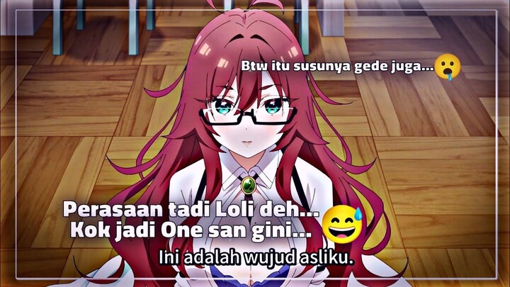 Ketika Loli yang lu lihat tiba tiba jadi Onee san ...  } Jedag jedug anime {