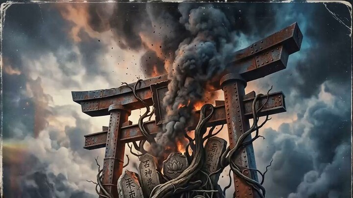 Angry Rock Metal Iron Liturgy