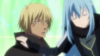 ทันใดนั้นเวลูดราก็ปรากฏตัวต่อหน้าราชาผู้น่ารัก และราชาปีศาจเคลย์แมนก็ถูกชิออนพิการ