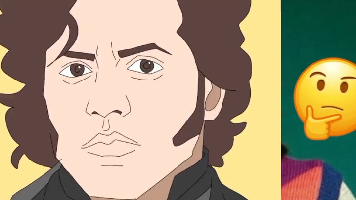 Menggambar Simón Bolívar Dari Film The Liberator (2013), Tapi Pas Kelar Kok Beda Gini??