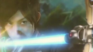 They also borrowed the power of the first generation of Tiga, why is one in the ultimate form and th