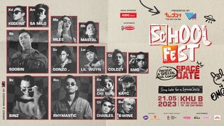 SpaceSpeakers ‘nguyên team’ đốt cháy sân khấu School Fest với Đêm nhạc Space Date 3 | #SchoolFest